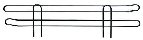 QUANTUM STORAGE SYSTEMS BL54BK Black Ledge, 54 Inch Size, Black Epoxy | CG9CXM