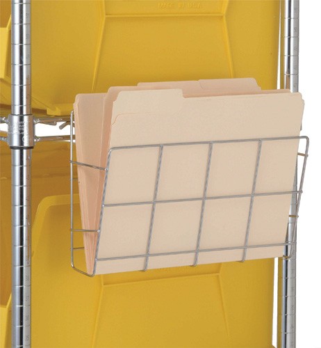 QUANTUM STORAGE SYSTEMS DH8 Document Holder, 12-3/8 x 2 x 8-5/8 Inch Size Document Holder | CG9RNG