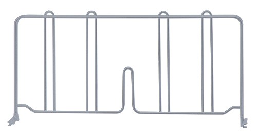 QUANTUM STORAGE SYSTEMS DIV12GY Shelf Divider, 12 Inch Divider, Gray Epoxy | CG9FCT