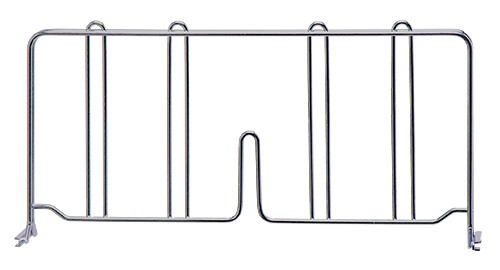QUANTUM STORAGE SYSTEMS DIV12S Shelf Divider, 12 Inch Divider, Stainless Steel | CG9FCV