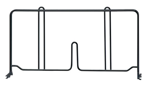 QUANTUM STORAGE SYSTEMS DIV14BK Shelf Divider, 14 Inch Divider, Black Epoxy | CG9CXC
