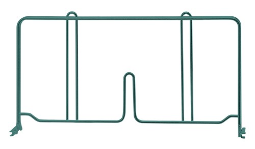 QUANTUM STORAGE SYSTEMS DIV14P Shelf Divider, 14 Inch Divider, Proform Green Epoxy | CG9FCY