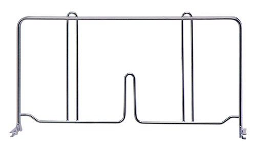 QUANTUM STORAGE SYSTEMS DIV14S Shelf Divider, 14 Inch Divider, Stainless Steel | CG9FCZ