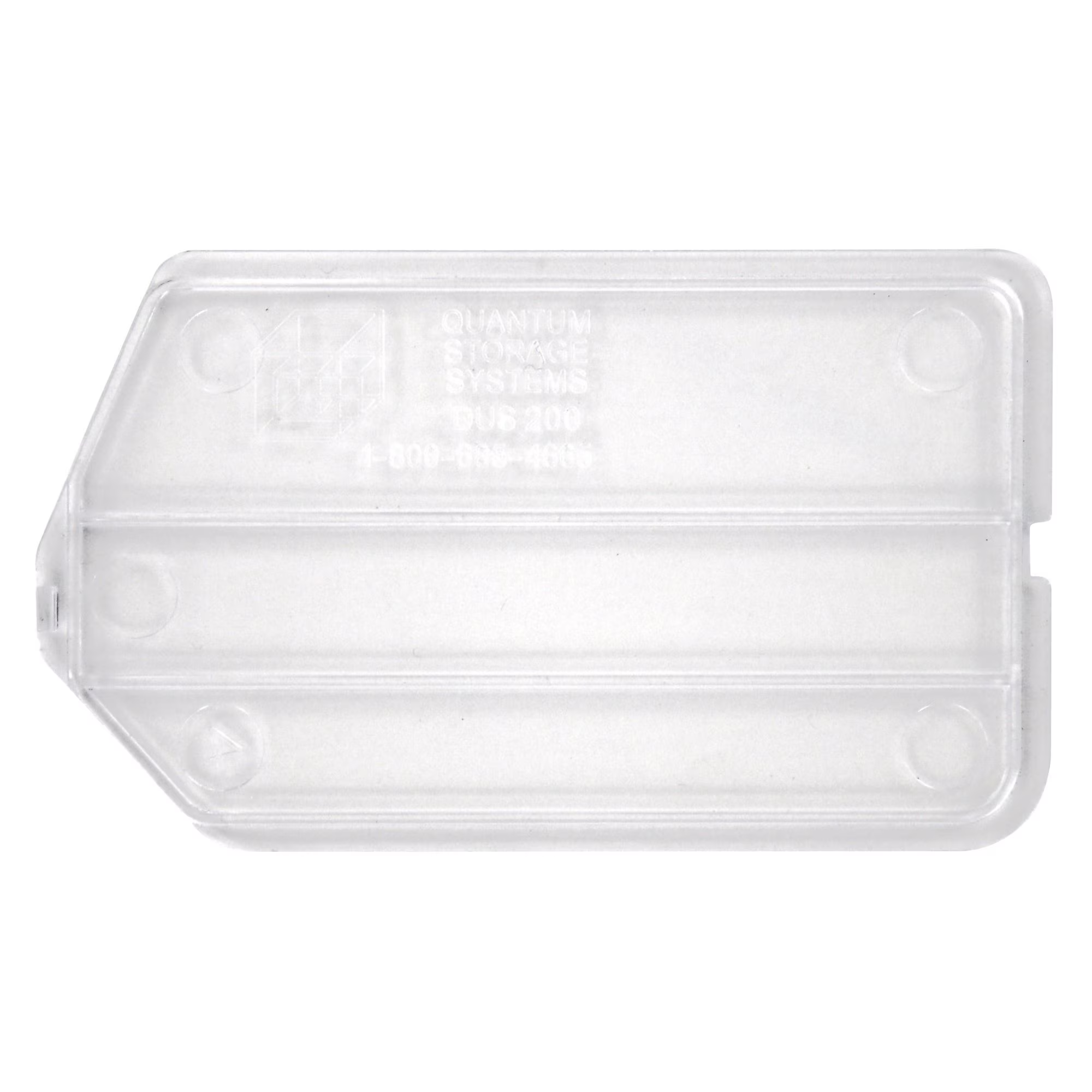 QUANTUM STORAGE SYSTEMS DUS200CL Clear Divider | CG9CZH
