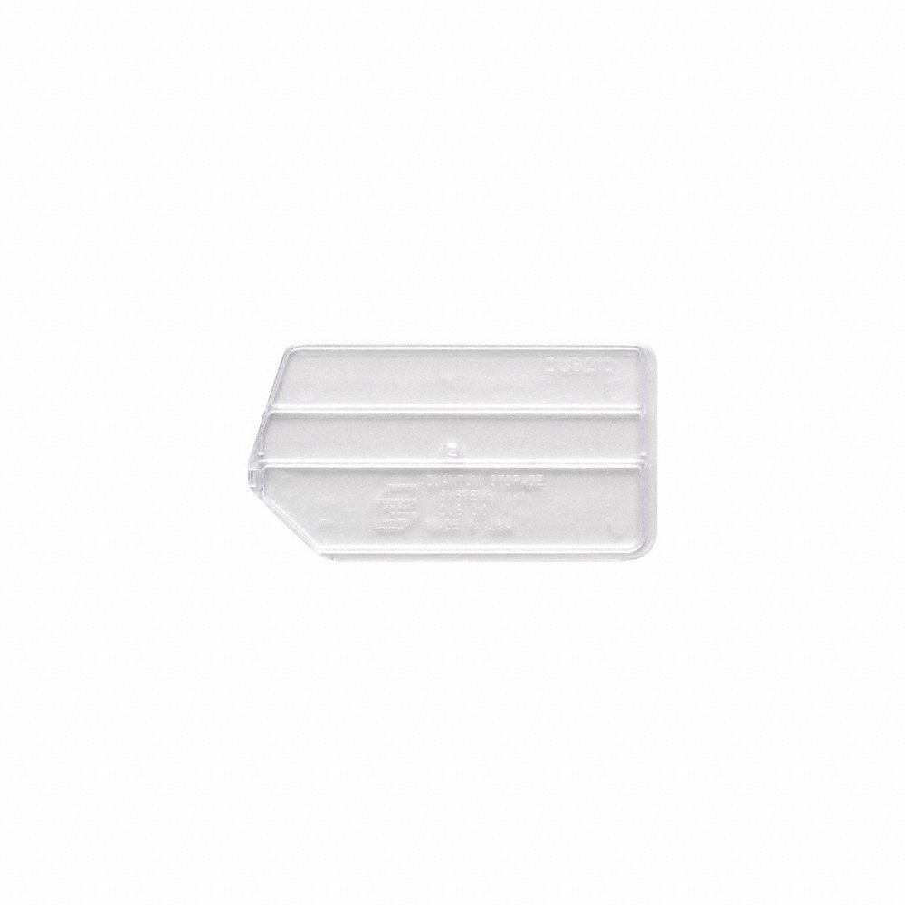 QUANTUM STORAGE SYSTEMS DUS210CL Clear Divider | CG9CZJ