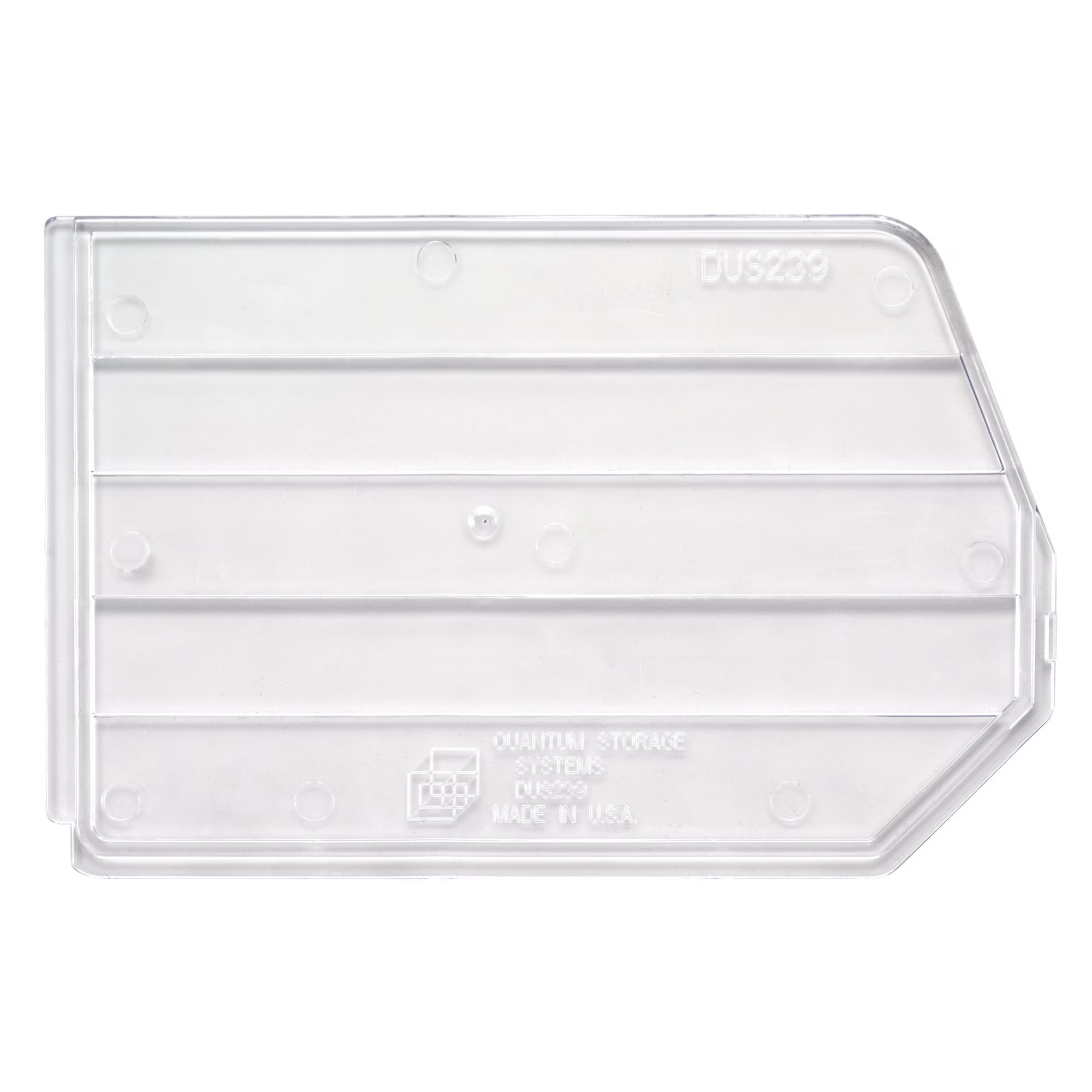 QUANTUM STORAGE SYSTEMS DUS239CL Clear Divider | CG9CZR