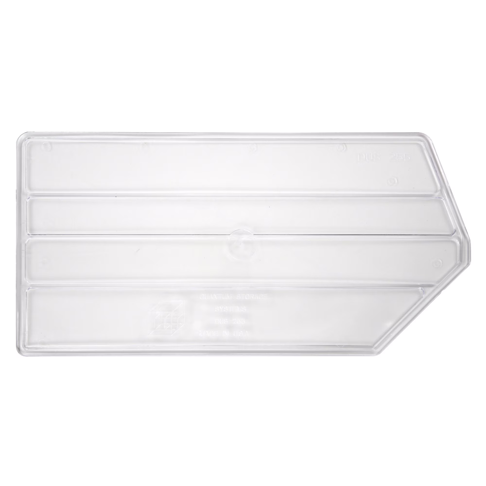 QUANTUM STORAGE SYSTEMS DUS255CL Clear Divider | CG9CZY