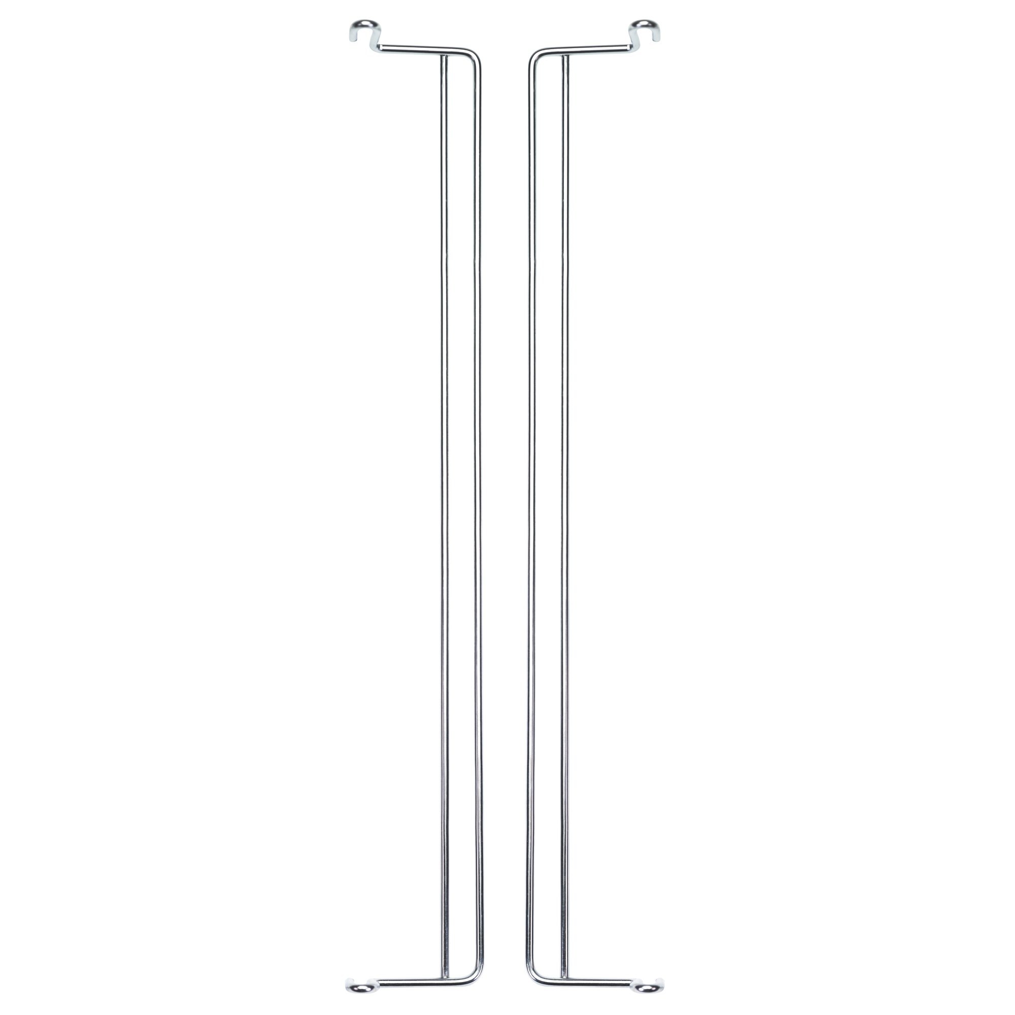 QUANTUM STORAGE SYSTEMS HMB565C One Side Stacking Ledge Pair | CG9EGQ