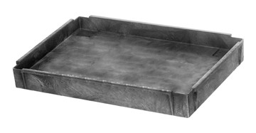 QUANTUM STORAGE SYSTEMS PC4026SHELF Plastic Cart Additional Shelves, 40 x 26 Inch Shelf | CG9EVJ