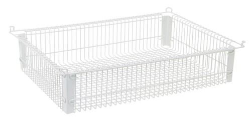 QUANTUM STORAGE SYSTEMS PS-WB22145 Wire Basket, 22 x 14 x 5 Inch Size | CG9ERA