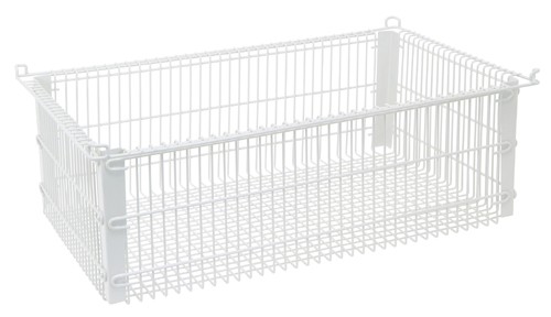 QUANTUM STORAGE SYSTEMS PS-WB22148 Wire Basket, 22 x 14 x 8 Inch Size | CG9ERB