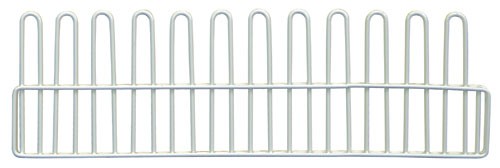 QUANTUM STORAGE SYSTEMS PS-WBSD-5 Wire Basket, 5 Inch Size, Short Divider | CG9ERG