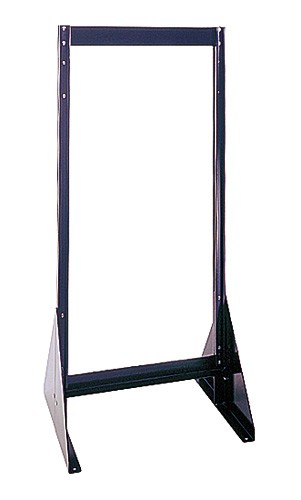 Double Sided Tip Out Bin Stand, 48 Inch Size