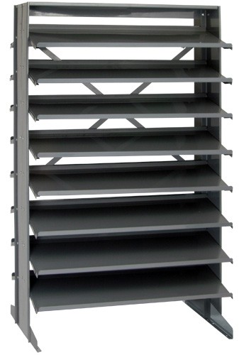QUANTUM STORAGE SYSTEMS QPRD-000 Pick Rack Unit, 24 x 36 x 60 Inch Size | CG9EUW