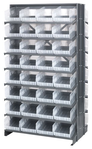 QUANTUM STORAGE SYSTEMS QPRD-207CL Double Sided Rack, 24 x 36 x 60 Inch Size | CG9DFA