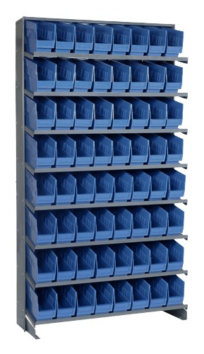QUANTUM STORAGE SYSTEMS QPRS-201 Single Sided Rack, 12 x 36 x 60 Inch Size | CG9HNJ
