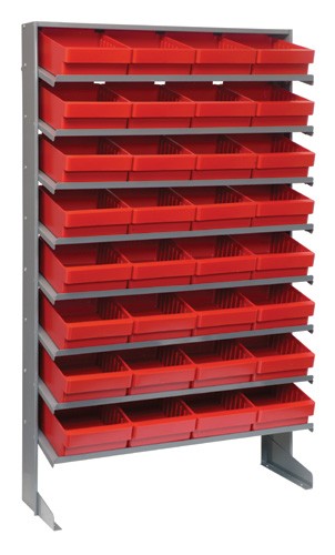QUANTUM STORAGE SYSTEMS QPRS-701 Single Sided Rack, 12 x 36 x 60 Inch Size | CG9FNV