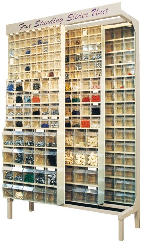 QUANTUM STORAGE SYSTEMS QS-000 Free Standing Slider | CG9DTE