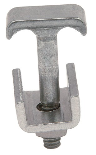 Solid Shelf Clamp, 1 Piece