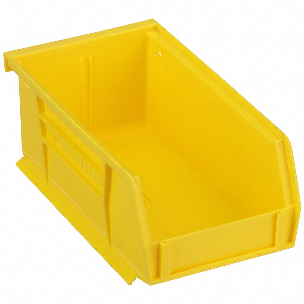 QUANTUM STORAGE SYSTEMS QUS220YL Hang/stack Bin 7-3/8l x 4-1/8w Yellow | AF3QWZ 8CA59