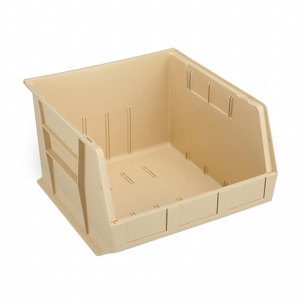 QUANTUM STORAGE SYSTEMS QUS270IV Hang And Stack Bin 18 Inch Length 16-1/2 Inch Width | AF6AEJ 9U074