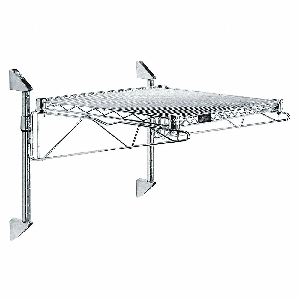 QUANTUM STORAGE SYSTEMS WC14-CB1472C Wire Cantilever, 72 Inch x 14 Inch, 1 Shelves, 800 lb Load Capacity per Shelf | CT8JNL 60TU91