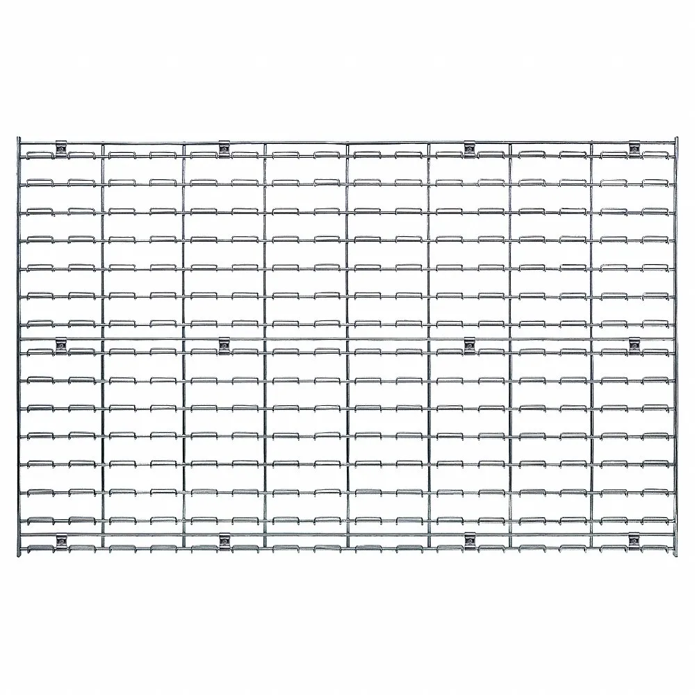 QUANTUM STORAGE SYSTEMS WLP-3048C Wire Louvered Panel, 48 Inch Width, 30 Inch Height | CG9HWD