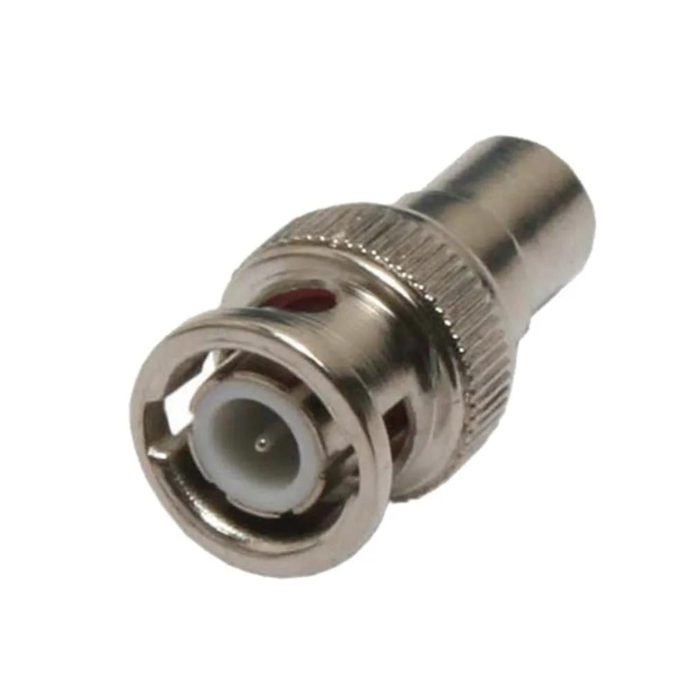 Coax Inter-Adapter, 50 Ohm, BNC (M) To RCA (F)