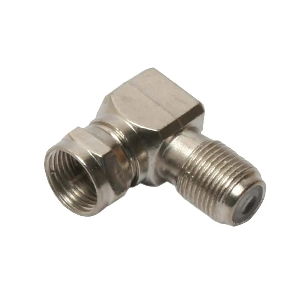 F Intra-Adapter, 75 Ohm, Right Angle F (M-F)