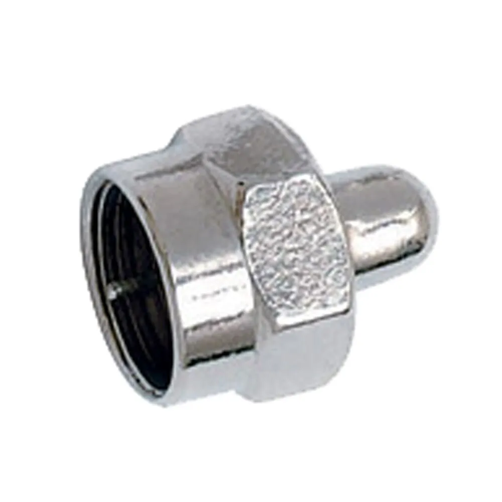 F Female Terminator, 75 Ohm