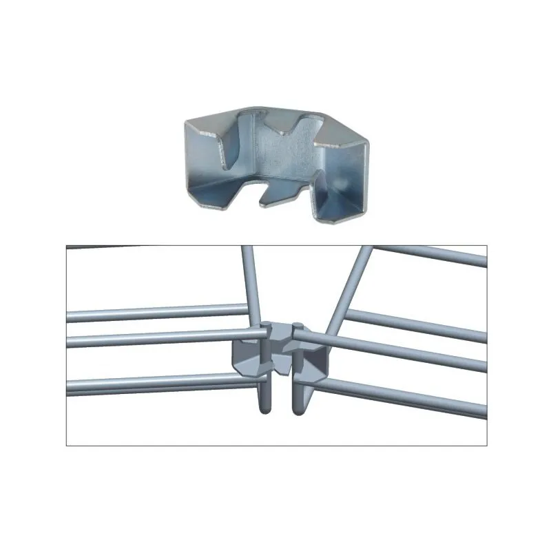 Cable Tray Fast Lock, Zinc