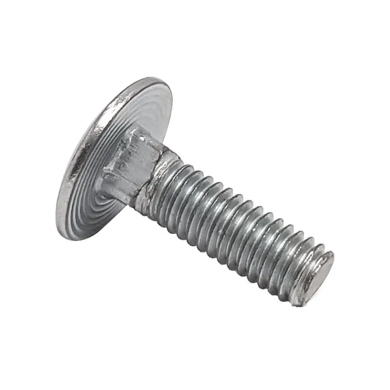 M8 Zinc Carriage Bolt For Cable Tray, 3/4 Inch