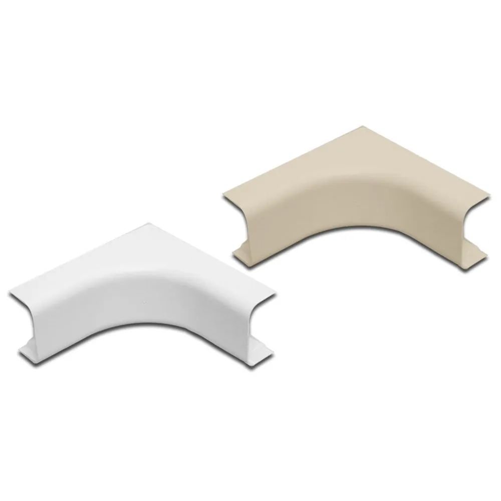 Inside Corner Raceway Accessory, 1-1/2 Feet Feet, Beige