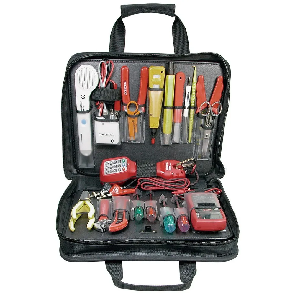 25Pc Telecom Installer FeetS Tool Kit