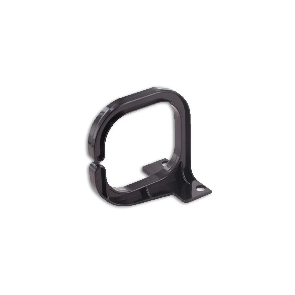 Vertical D-Ring Cable Manager, 34 Cables, 1U, Black