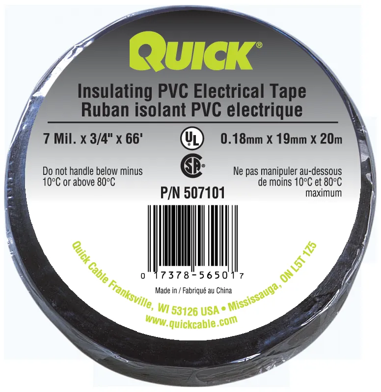 QUICK CABLE Electrical Tapes