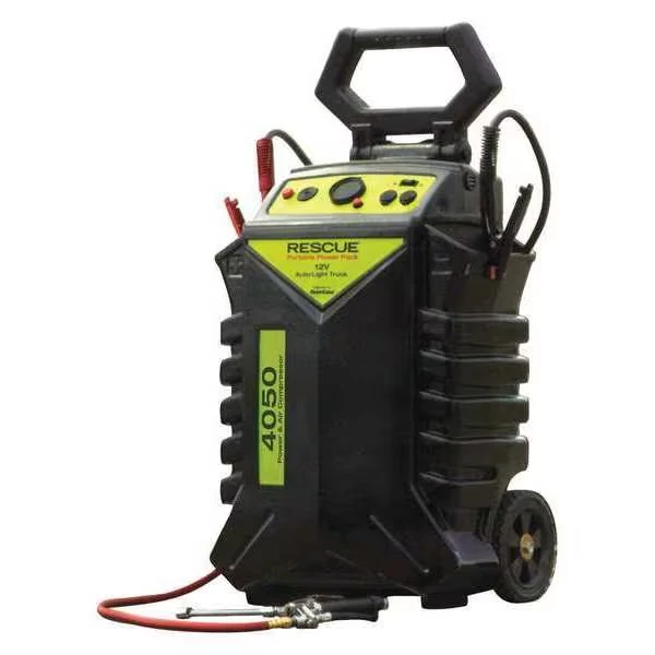 Wheeled Portable Power Pack, Boosting, Charging, For Battery Voltage 12