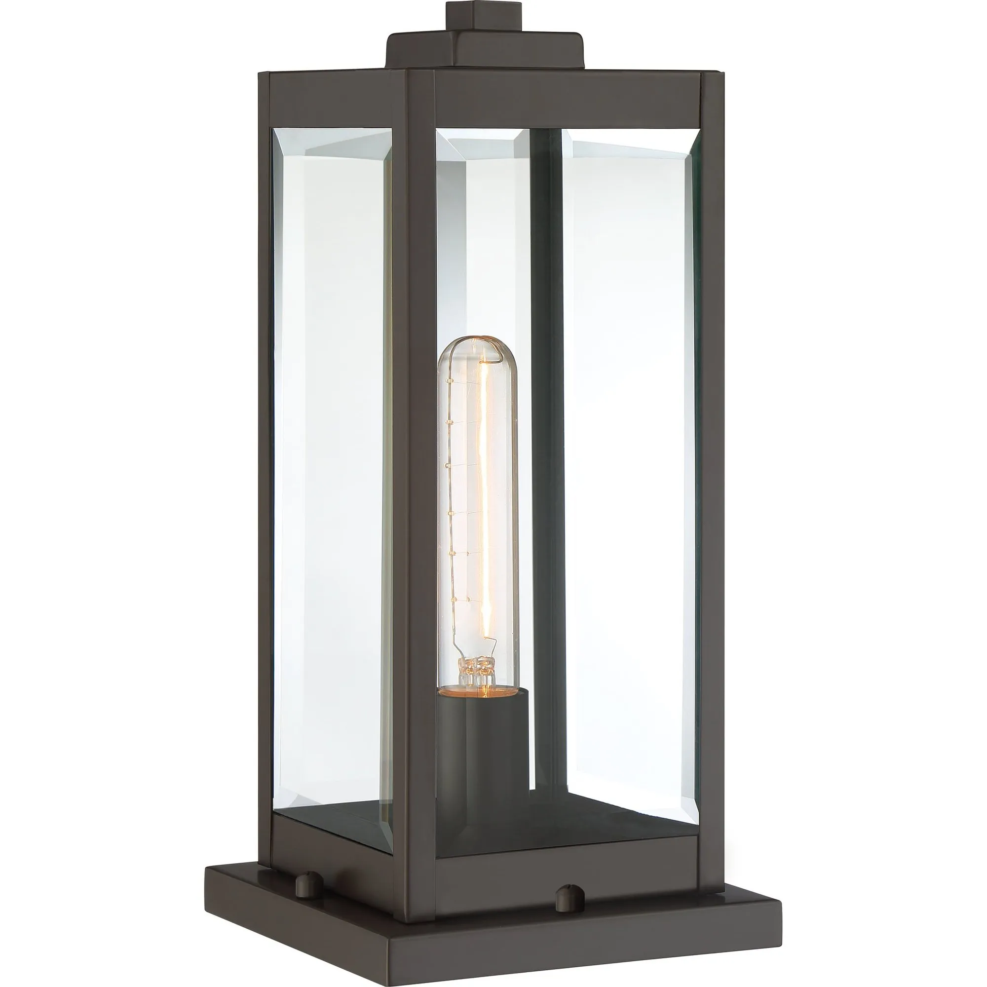 Westover 1-Light Western Bronze Outdoor Post Lantern