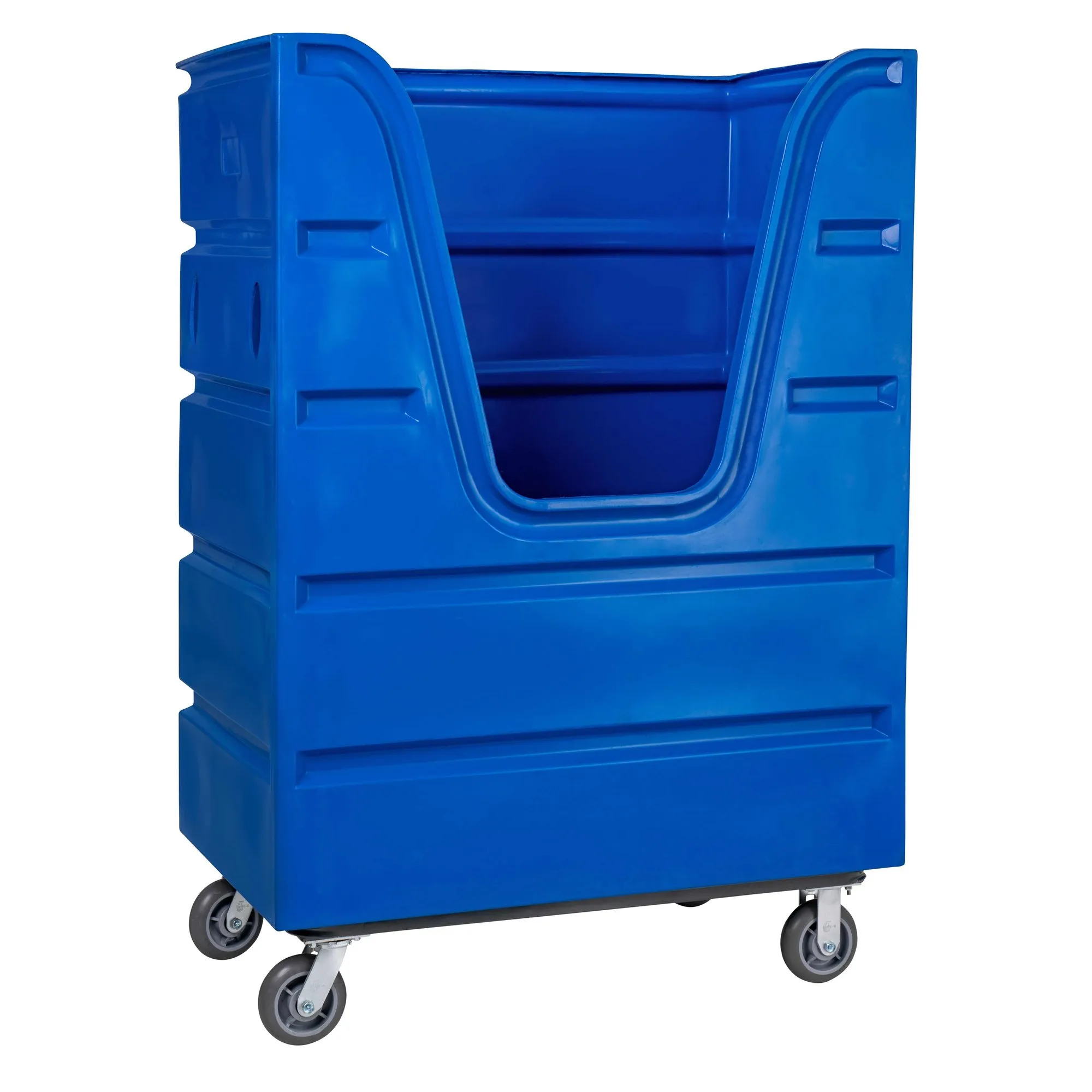 Polyethylene/Steel Poly Bulk Transport Truck, 2000 lb