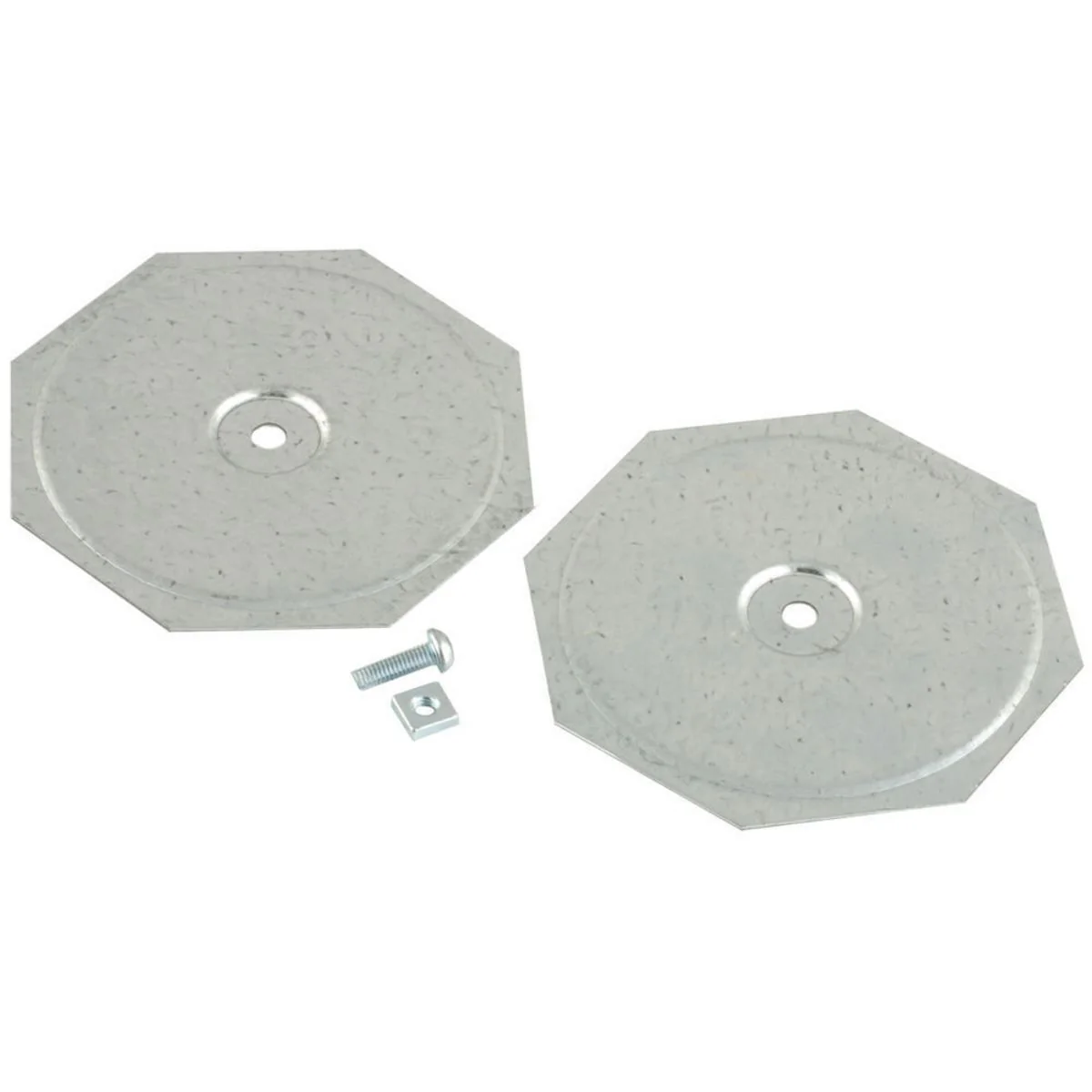 Knockout seal, 3 Inch, 2-piece, steel