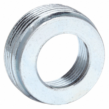 Reducing Bushing, Steel, Zinc Plated, 1/2 X 1 Inch Trade Size