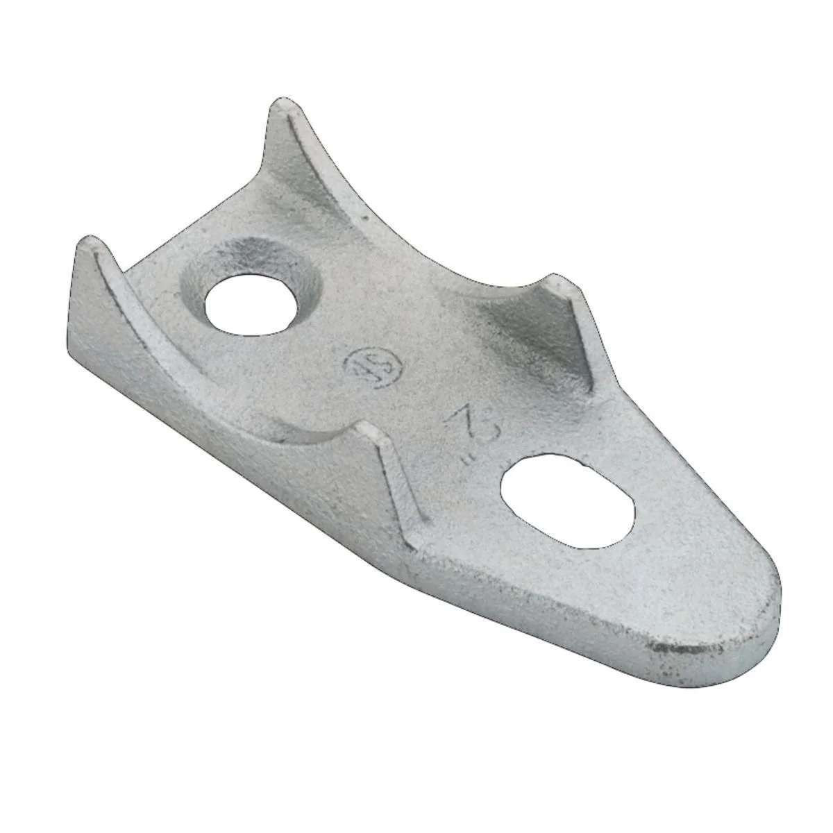 EMT Clamp Back, 3 Inch, Malleable Iron