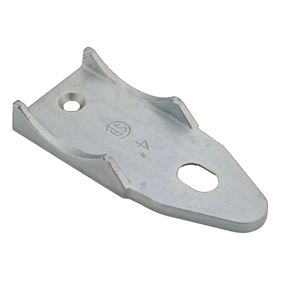 Clamp Back, 4 Inch EMT or Rigid/IMC, Malleable Iron