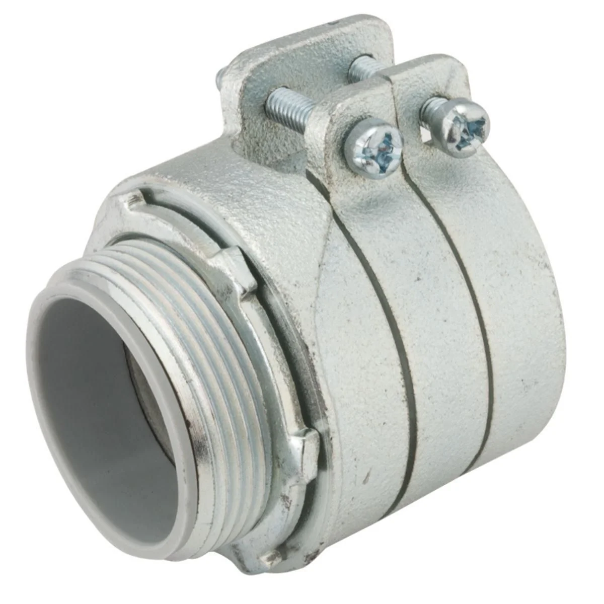 Flex Connector, 2 Inch, Insulated, Malleable Iron