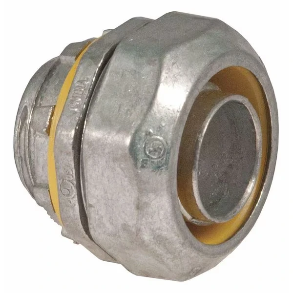 Liquidtight Connector, 3/4 Inch Size, Insul Zinc