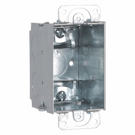 RACO 570RAC Sw Box, Ears, Mc-Clamps, 1/2 Ko, 2-3/4 D | CT8KYL 206K93