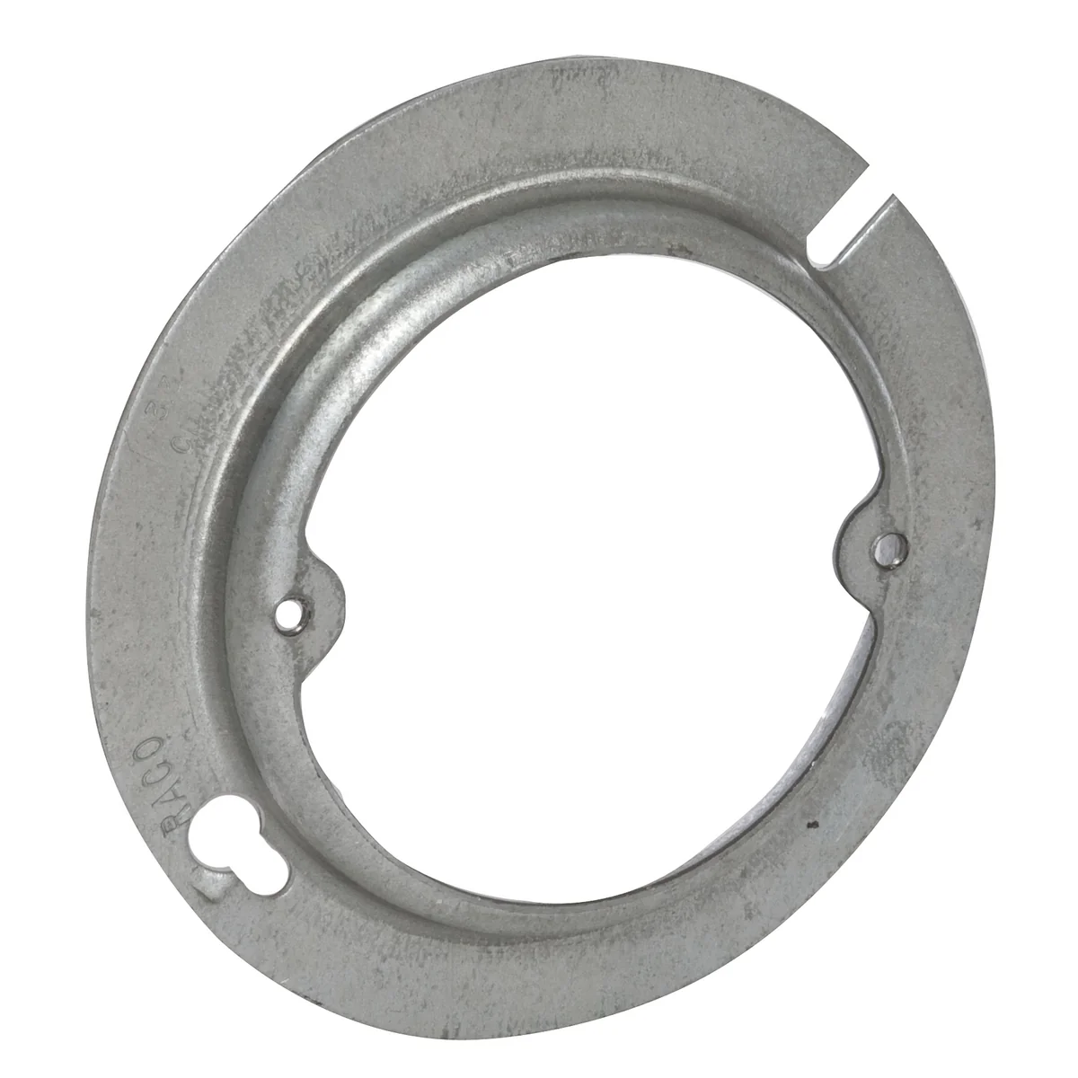 Round Cover, 5/8 Inch Raised, Open