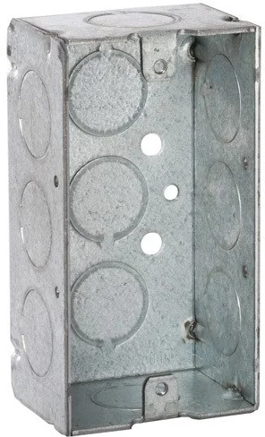 Handy Box, Welded, 1-1/2 Inch Deep, Eleven 1/2 Inch
