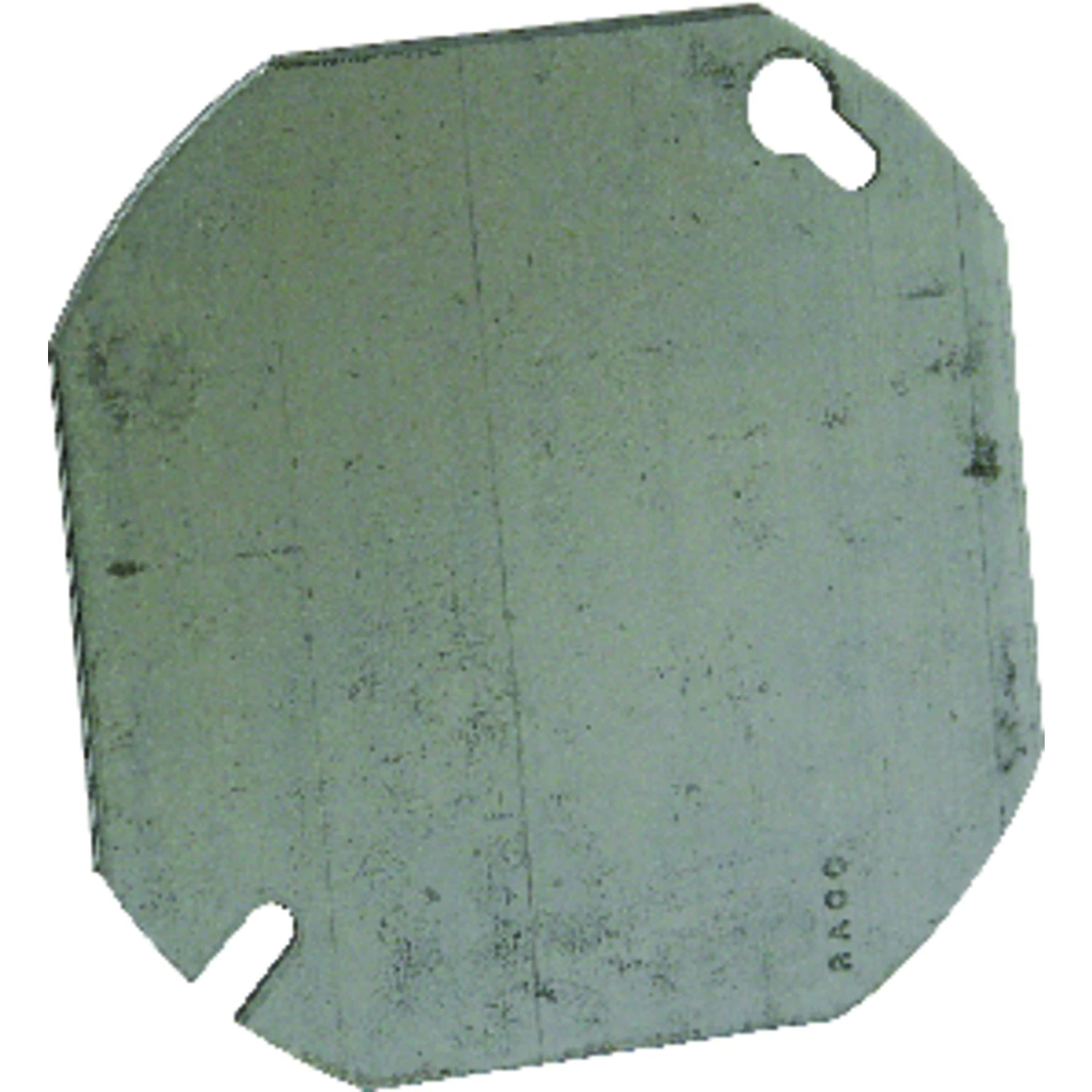 Octagon Steel Box Cover For Mounts to Box or Device