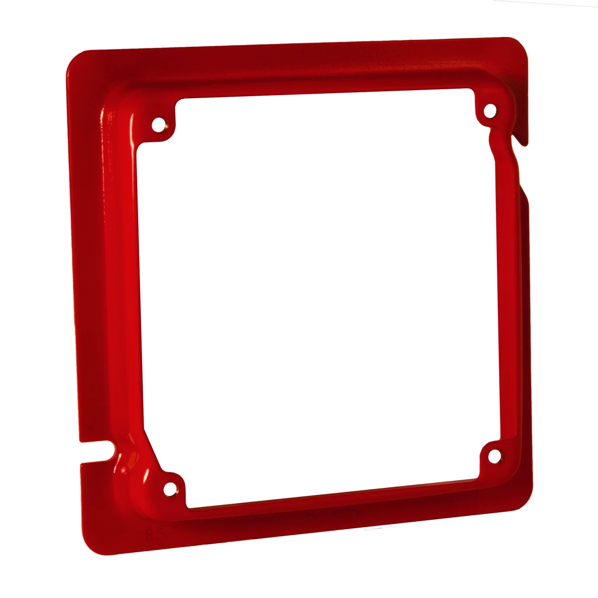 Adapter Ring, 4-11/16 Inch, Life Safety, Red